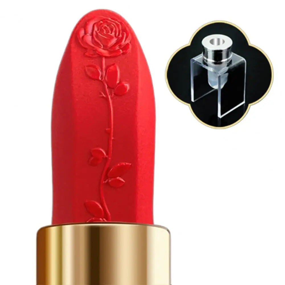 Lipstick Stripper Useful Washable Soft Lip Balm Mold Compact High Toughness Mould Holder