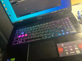 Portátil MSI Sword 17 HX 2024 de 17 pulgadas, pantalla IPS 2.5K QHD de 240 Hz, netbook i7-14700HX, 16 GB, 1 TB SSD, RTX4060, para juegos