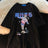Summer Fashion Casual Harajuku Clothing Anime Graffiti Style Tee Hip Hop Short Sleeved T Shirt Punk Loose T-shirts Women Tops - Lootquake