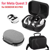 Carrying Case for Meta Quest 3 for BOBOVR M3 PRO Elite Strap Protective Bag Storage Bag for Travel and Home Storage