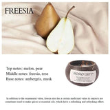 Bougies parfumées à la noix de coco, bougies d'ambiance au parfum avancé, décoration de chambre à coucher, souvenir créatif, cadeau d'anniversaire