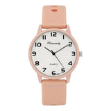Fashion Lady Hot Sales Watches Leisure Grey Digital Simple Women Quartz Watch Sports Silicone Strap Ladies Clock Wristwatches - Lootquake