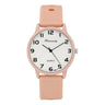 Fashion Lady Hot Sales Watches Leisure Grey Digital Simple Women Quartz Watch Sports Silicone Strap Ladies Clock Wristwatches - Lootquake
