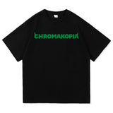 Men Women Tyler The Creator Chromakopia T Shirt Aesthetic Letter Print T-Shirt High Quality Cotton Round Neck Tees Shirts - Lootquake