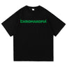Men Women Tyler The Creator Chromakopia T Shirt Aesthetic Letter Print T-Shirt High Quality Cotton Round Neck Tees Shirts - Lootquake