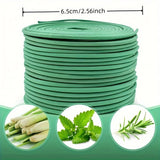 48 velas perfumadas con soporte - Fragancia natural de limoncillo para exteriores, piscinas, patios, porches, terrazas, camping y senderismo