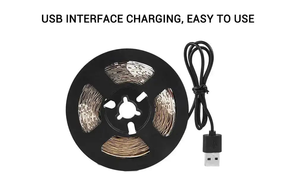 AmmToo 1-5M Plant Light Grow LED Strip 5V USB Full Spectrum Phyto LED for Greenhouse Tent Hydroponic Plants Flower Seed Lighting - Lootquake
