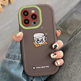 Cute Cartoon Cat Phone Case