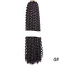 18-Inch European and American Style Wig Passion Twist Water Ripple Wig Water Wave Crochet Chemical Fiber Wig