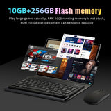 Tablette PC HD4K Pad 6 Pro originale de 2024 pouces, Android 13, 12 Go + 512 Go, 10 000 mAh, Snapdragon 888, Bluetooth, WiFi