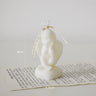 Vela perfumada con forma de ángel para decoración de habitación, estilo nórdico, que alivia la fatiga y crea un ambiente festivo para bodas y cumpleaños.