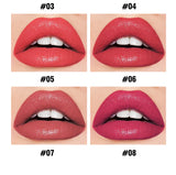 8 Colors Sandwich Moisturizing Lipstick Lip Stick Lip Gloss Long Lasting Moisturize Lipstick Lipgloss Lip Balm Makeup Cosmetics