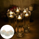 Bougie flottante sphérique sans fumée, décoration d'intérieur, fournitures de fête, mariage, Saint-Valentin