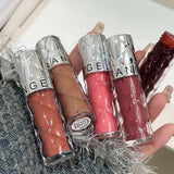 Glitter Lip Gloss Plumping Lips Glaze Mirror Flash Glossy Lipstick For Women Sexy Long Lasting Waterproof Diamond Lips Makeup