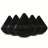 3/5/6 Pcs Triangle Powder Puff For Loose Powder Liquid Cosmetic Soft Plush Powder Puff Makeup Foundation Puff Makeup Tool