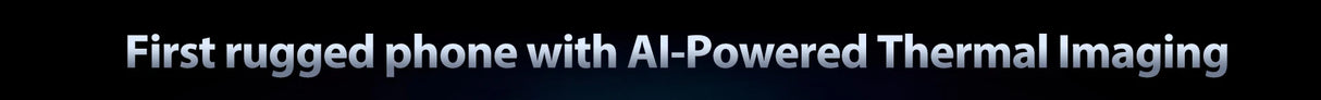 Teléfono robusto Ulefone Armor 28 Ultra 5G con imagen térmica por IA, Dimensity 9300+, 1 TB de ROM, 32 GB de RAM, Android, AMOLED