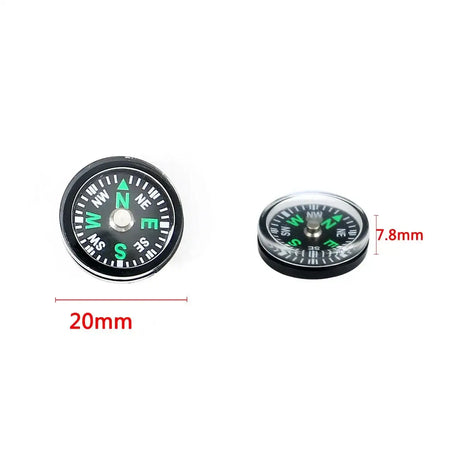 5PCS Portable Mini Compass for Camping Hiking Navigation Tools Outdoor Sports Mountaineering Survival Handheld Tactical Compass - Lootquake