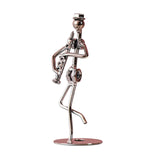 Musical Man Statue Musician Tabletop Figurine for Tabletop Spring Office