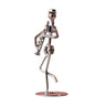 Musical Man Statue Musician Tabletop Figurine for Tabletop Spring Office