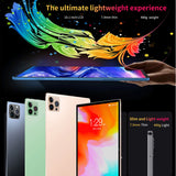 Nouvelle tablette Android 10,1 pouces mondiale avec huit cœurs, 4 Go 64 Go ROM, deux caméras, deux cartes SIM, tablette 3G, Android 11