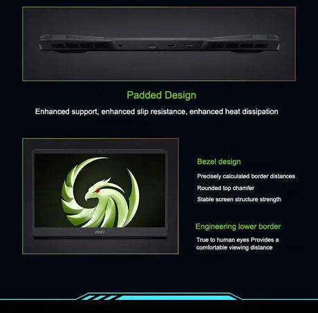 MSI Alpha 17 Gaming Laptop 17.3 Inch QHD 2.5K 240Hz IPS Screen Notebook AMD Ryzen R9-7940HX 16GB 1TB RTX4070 Gaming Computer PC - Lootquake