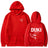 Rapper Duki Modo Dlablo Band Merch Hoodies Mens Women Clothing Fashion Hip Hop Oversized Sweatshirts Vintage Hip Hop Pullovers - Lootquake