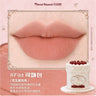 Crema labial Flower Knows Strawberry Cupid Cake, barra de labios hidratante mate, maquillaje de labios suave y sedoso, cosméticos profesionales.