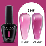 NailCO Gel Nail Polish Nail Art Translucent Vernis Semi Permanent UV LED Lamp Gel Manicure for Gel Polish Nail Glue Productos