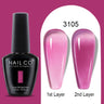 NailCO Gel Nail Polish Nail Art Translucent Vernis Semi Permanent UV LED Lamp Gel Manicure for Gel Polish Nail Glue Productos