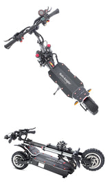 Halo Knight T107Pro Powerful Electric Scooter Adult Professional 95KM/H Fast E Scooter 6000W Off Road Dual Motor EScooter Cheap