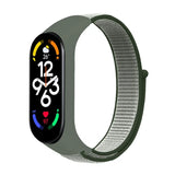 Correa de nailon para Xiaomi Mi Band 7-7 NFC, repuesto de pulsera deportiva para Mi Band 7, 6, 5, 3 y 4