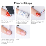 ROSALIND Gel Nail Polish Lamp All For Nails Art Manicure With Matt Base Top Coat Semi Permanant Gellak Nail Gel Polish Varnishes