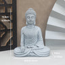 Buddha Stone Statue Little Buddhist Monks Tibetan Buddhism Figurines Zen Garden Ornament Meditation Home Aquarium Decoration