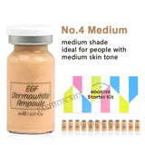 Crema BB de 8 ml, suero iluminador, ampolla, esencia facial, niacinamida/péptido, base hidratante, ácido hialurónico, cuidado de la piel, belleza