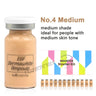 Crema BB de 8 ml, suero iluminador, ampolla, esencia facial, niacinamida/péptido, base hidratante, ácido hialurónico, cuidado de la piel, belleza