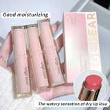 When light, soft and smooth lipstick hydrates moisturizing and white, not easy to stick to the cup