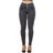 Shascullfites Melody Grey Lift Jeggings Button Up Women Jeans Butt Lift Jeans Women Pants Shaping Jeans High Waist Pencil Pants - Lootquake