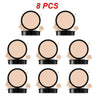 Pressed Powder Waterproof Long-lasting Full Coverage Face Compact Setting Powder Makeup Foundation Oil Control Cosmetics