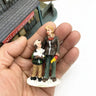 Halloween Christmas DIY Decor Miniature Figurines Sand Table Articles Handicraft Gifts Desk Outdoor Garden Sculpture