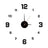 New 3D Acrylic Mirror Wall Clock Sticker for 40CM Fashion DIY Quartz Clocks Watch Home Decoration Living Room Stickers - Lootquake