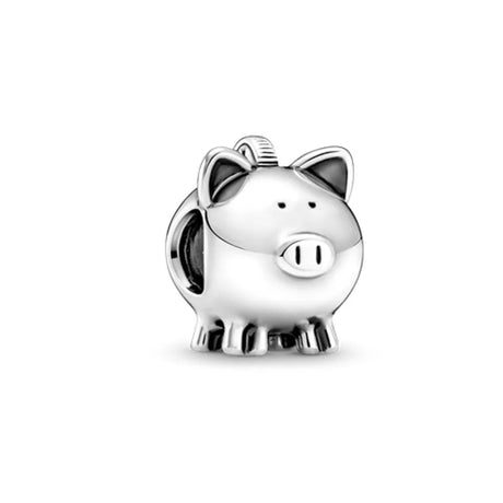 New 925 Silver Animal Series sloth frog Charm Duck pig bear Bead Fit original Bracelet decoration Women Pendant For Jewelry Gift - Lootquake