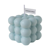 Bubble Candle Cube Fragrance Candles Handmade Scented Candle Soy Wax Candle Set for Home Decoration Wedding Party Birthday