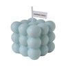 Bubble Candle Cube Fragrance Candles Handmade Scented Candle Soy Wax Candle Set for Home Decoration Wedding Party Birthday
