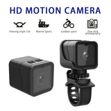1080p High-Definition Portable Sports Mini Camera With Hotspot WiFi Waterproof Camera, Motorcycle And Bicycle Driving Recorder