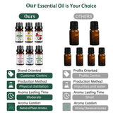 10ml Fragrance Oil for Candle Soap Making Essential Oils 33 FLAVOR for Diffuser Sleep Bath Soap SPA DIY Scented Candle Perfume