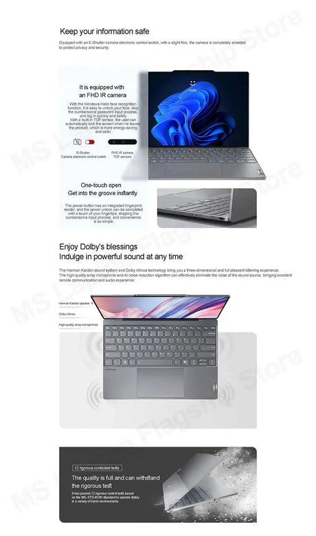 2024 Lenovo Thinkbook X Arc 13.5inch 2.8K 120Hz U5/U9 16/32+1T - Lootquake