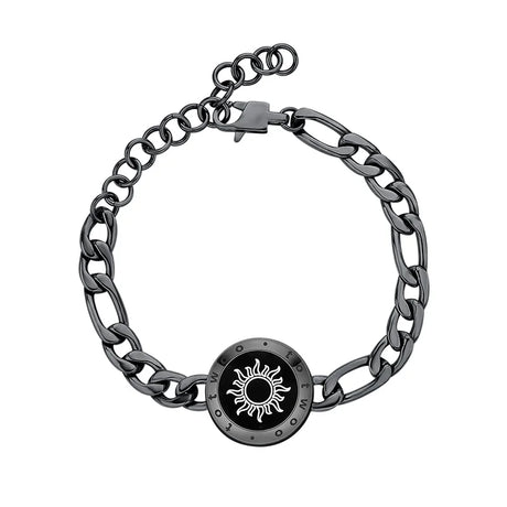 TOTWOO Touch Single Bracelet - Long Distance Touch Bracelet Light up and Vibration Relationship Love Baracelet Smart Jewelry - Lootquake