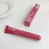 Maquillage de luxe, fard à joues, brillant à lèvres et bâton hydratant, poudre rouge naturelle, crème, rouge à lèvres, jus de cochon, Data Cake Cosmetics