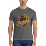 RARE: Vancouver Hockey - Retro Canucks Classic T-Shirt mens cotton t shirts mens short sleeve t shirts mens tall t shirts - Lootquake
