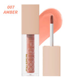 8 Color Non-stick cup Velvet Satin Gloss Lip glaze Mist Liquid matte lipstick Waterproof long-lasting color liquid